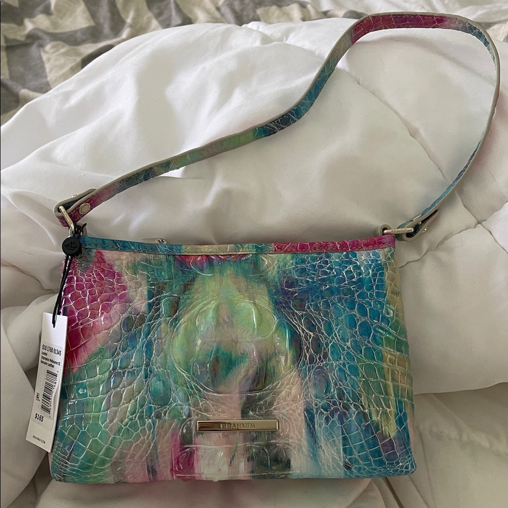 NWT Brahmin Lorelei Impression Melbourne Shoulder Bag